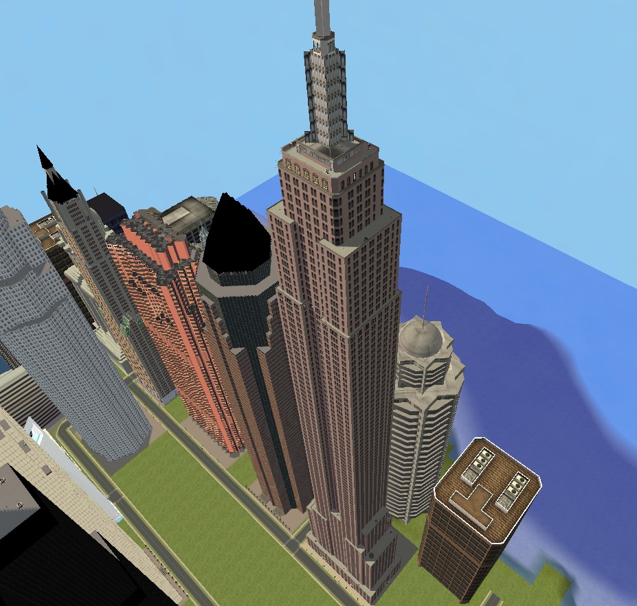 Mod The Sims - The Empire State Building