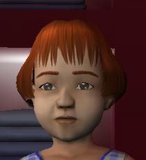 Mod The Sims - Testers wanted: new toddler hair mesh