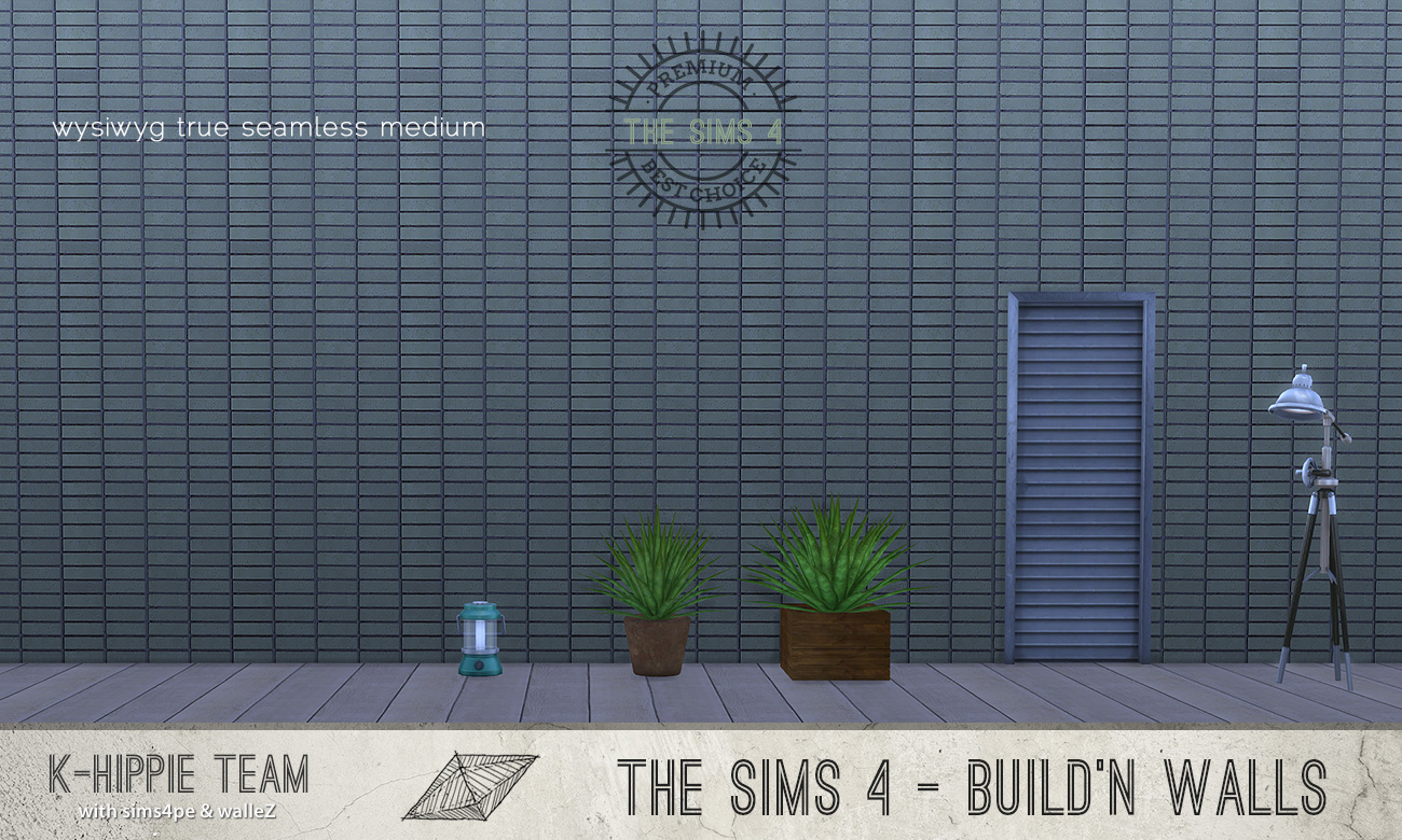 Mod The Sims 7 Brick Walls Corporation volume 8