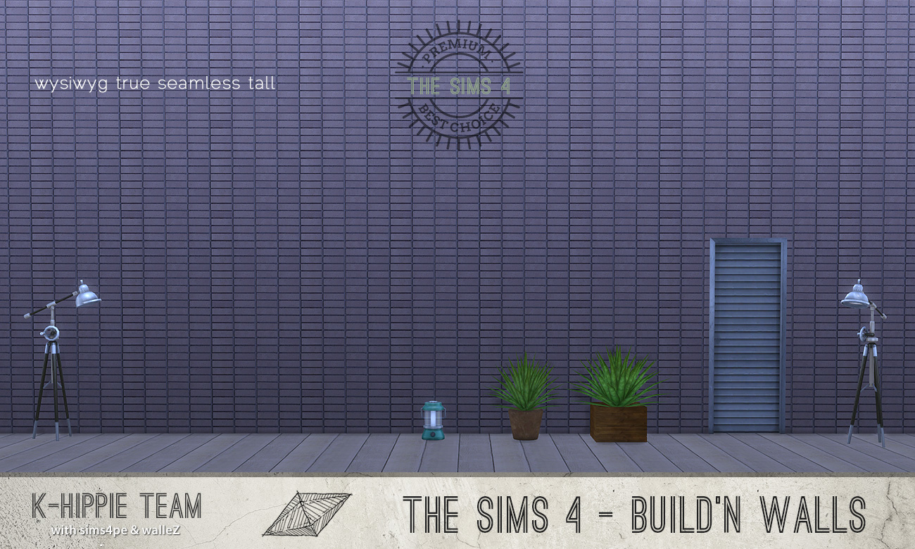 Mod The Sims 7 Brick Walls Corporation volume 8