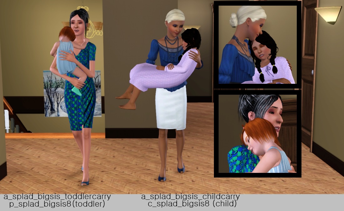 Posing Toddlers - The Sims 4 Blender Tutorial 
