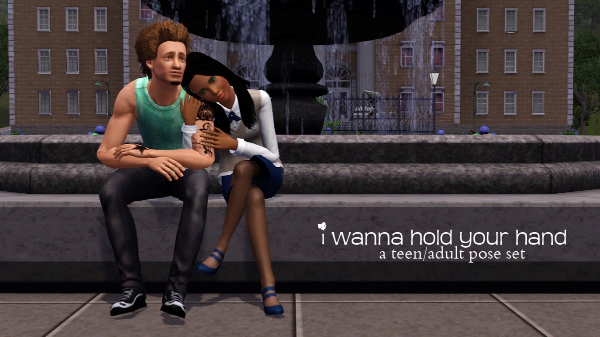 Mod The Sims - Bundle of Joy -- parent/infant poses