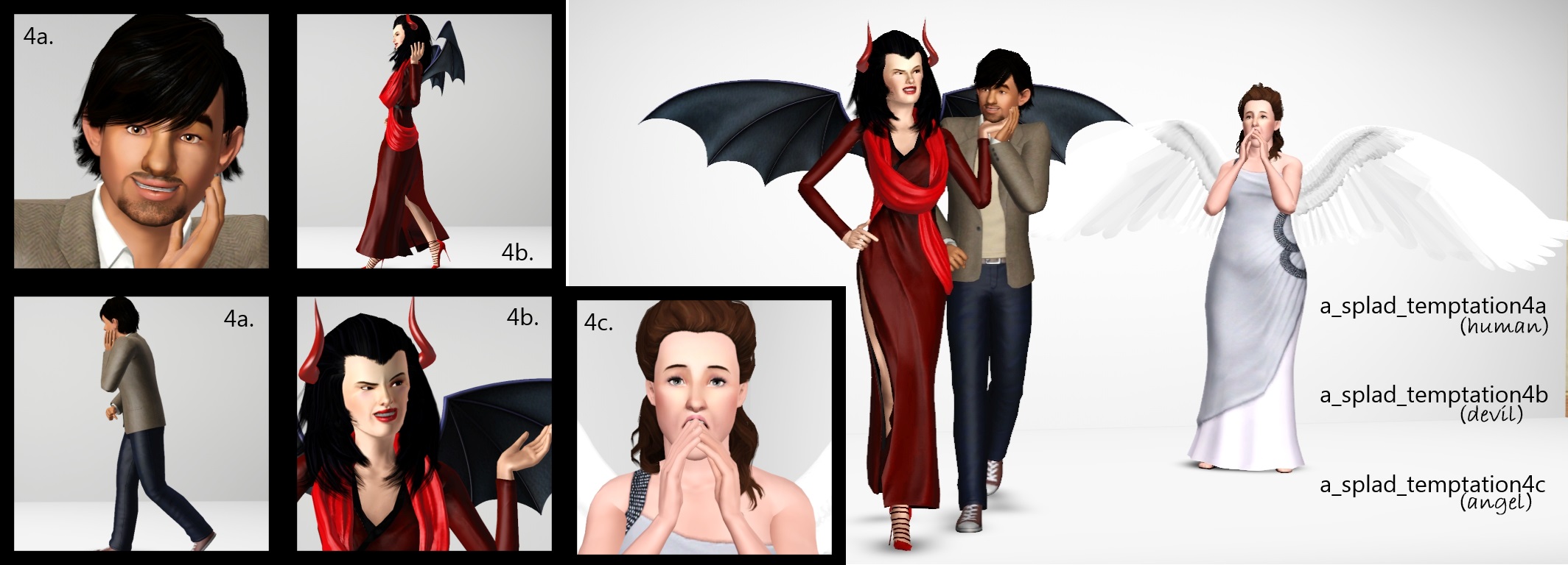 Sims 4 Demon Skin