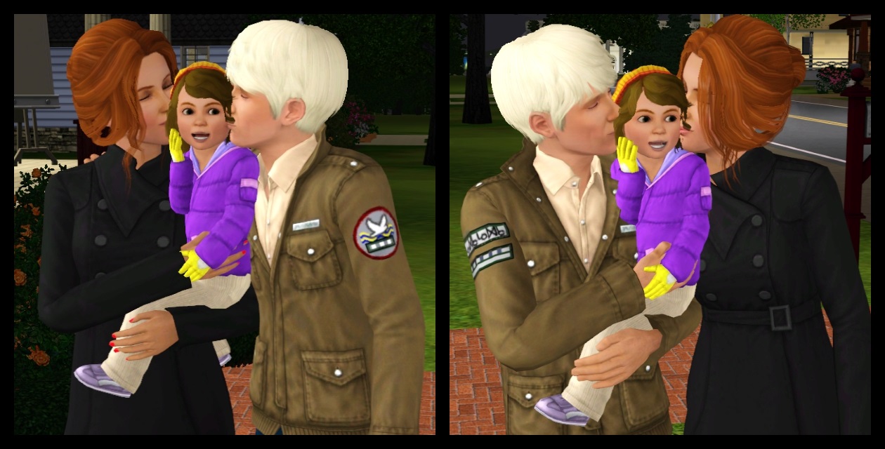 Poses By Bee Sims 3 Poses — PORTRAIT BABY - SIMS 3 *11 poses, pose list...