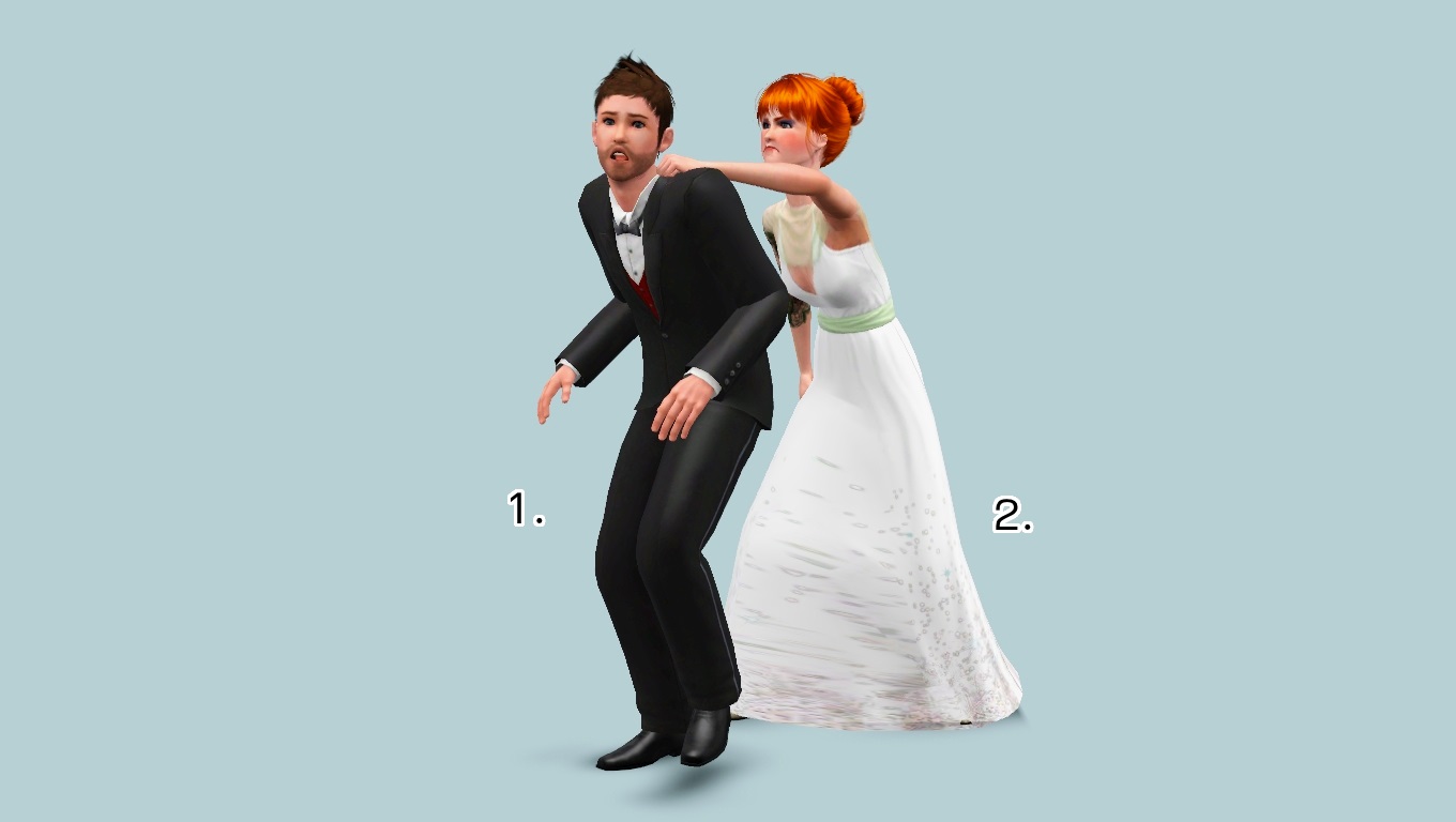Second Life Marketplace - pose family wedding