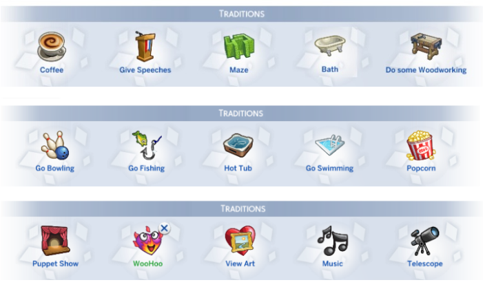 Mod The Sims 15 New Holiday Traditions