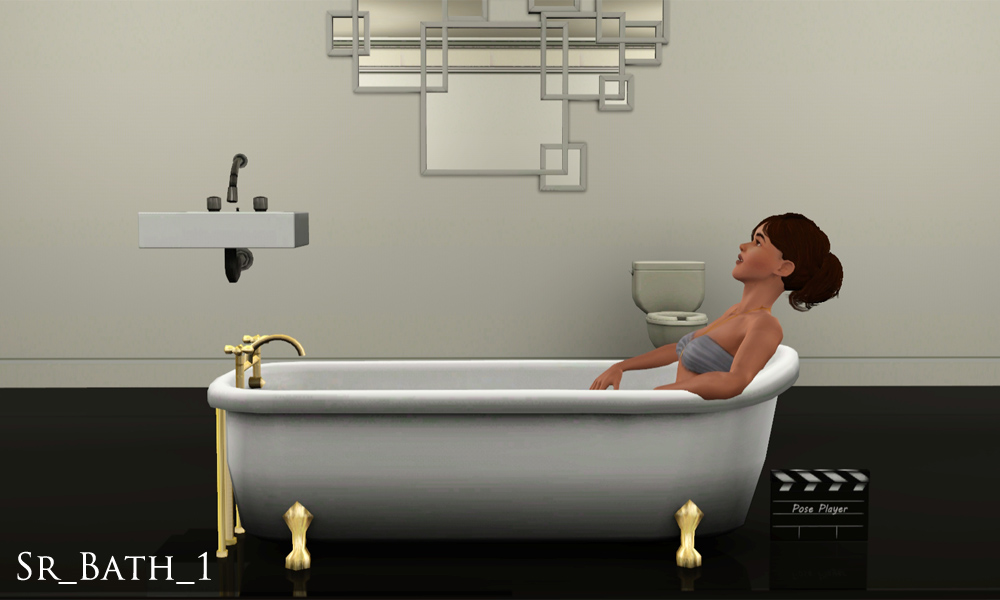 The Sims Resource - Scrofa Bathtub