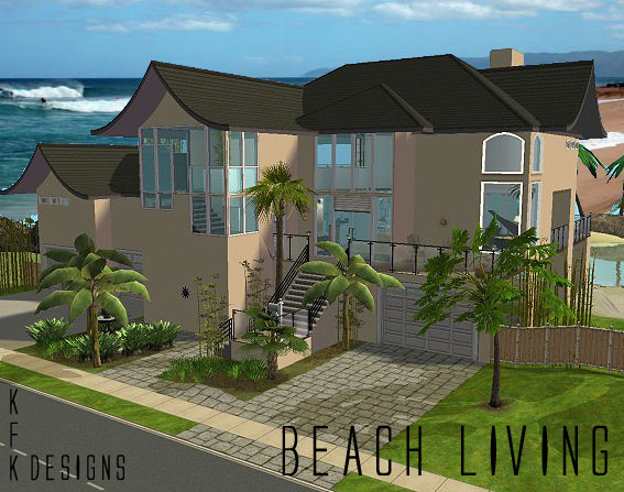 the sims 4 residential lots near beach the sims 4 residential lots near beach