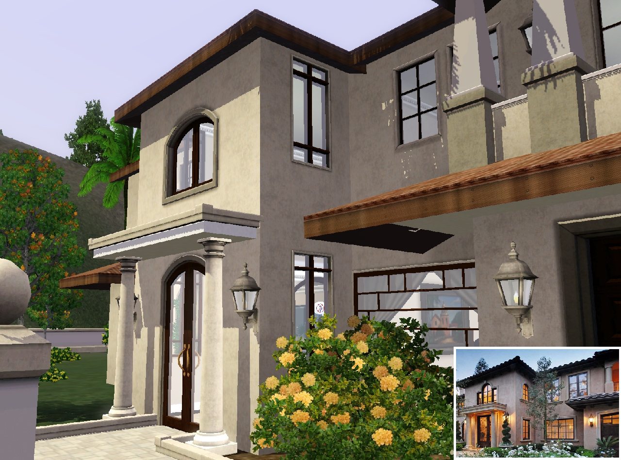 Mod The Sims - Kim Kardashian's Mansion