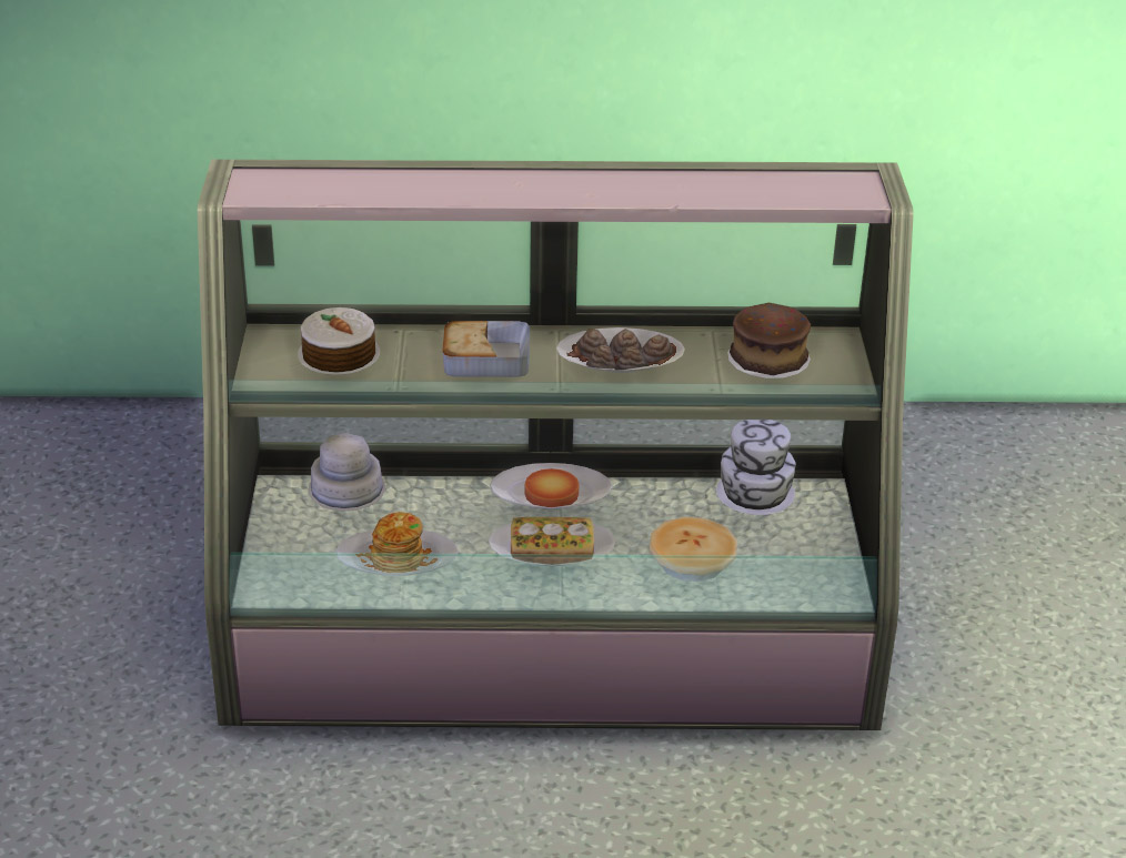 Sims 4 Food Display