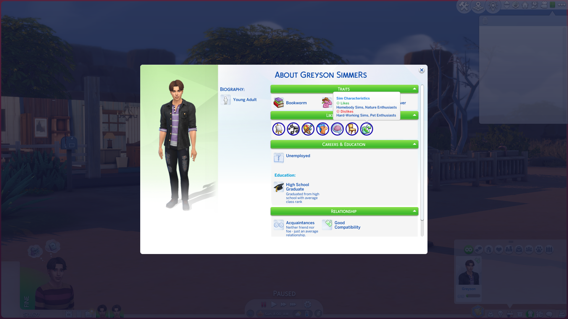 list of sims 4 trait mods list of sims 4 trait mods
