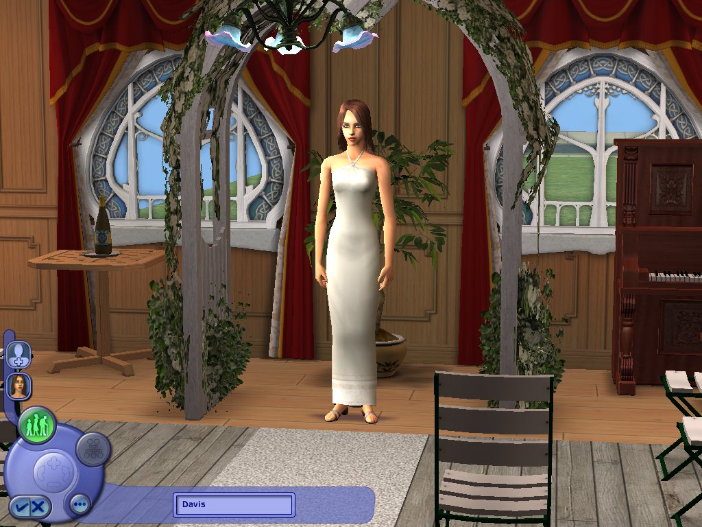 Mod The Sims Wedding Theme CAS