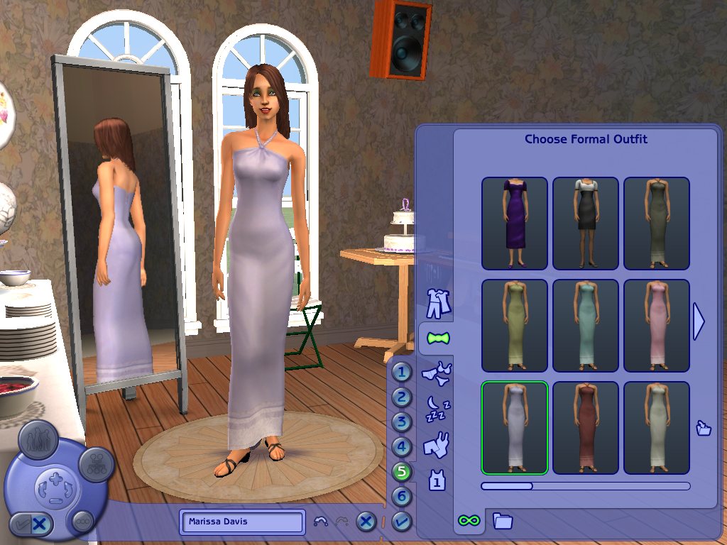 Mod The Sims Wedding Theme CAS