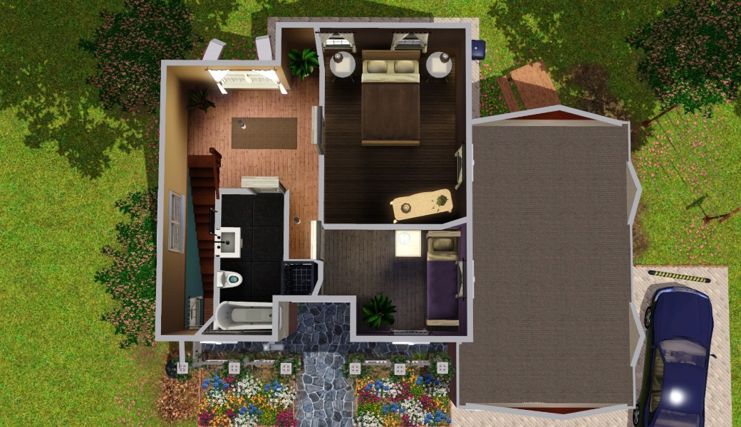 Mod The Sims - The Suburban House - Part II