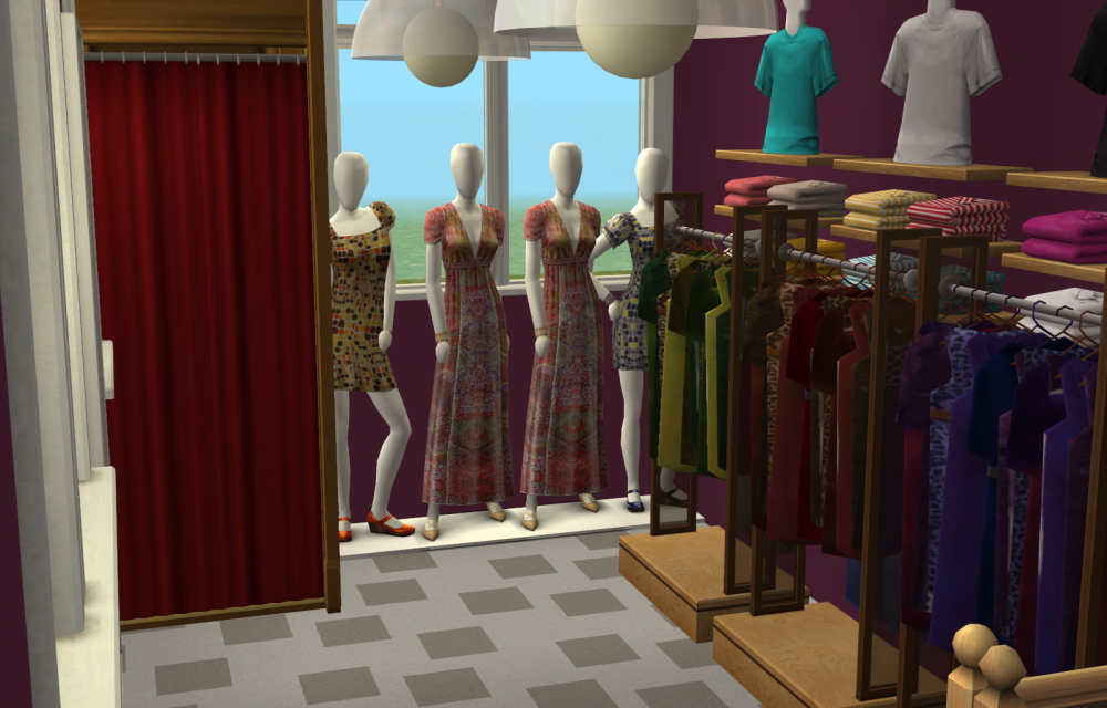 Mod The Sims - Bistro Reims - Bistro, Grocery & Boutique Stores