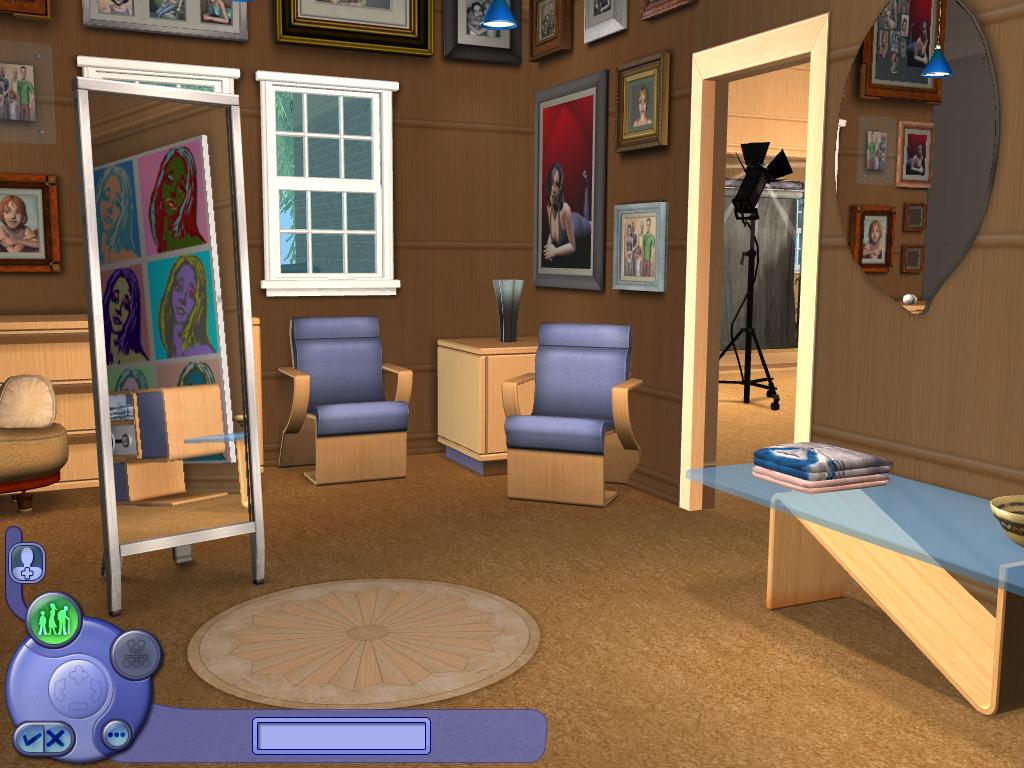 Sims 4 CAS Background School