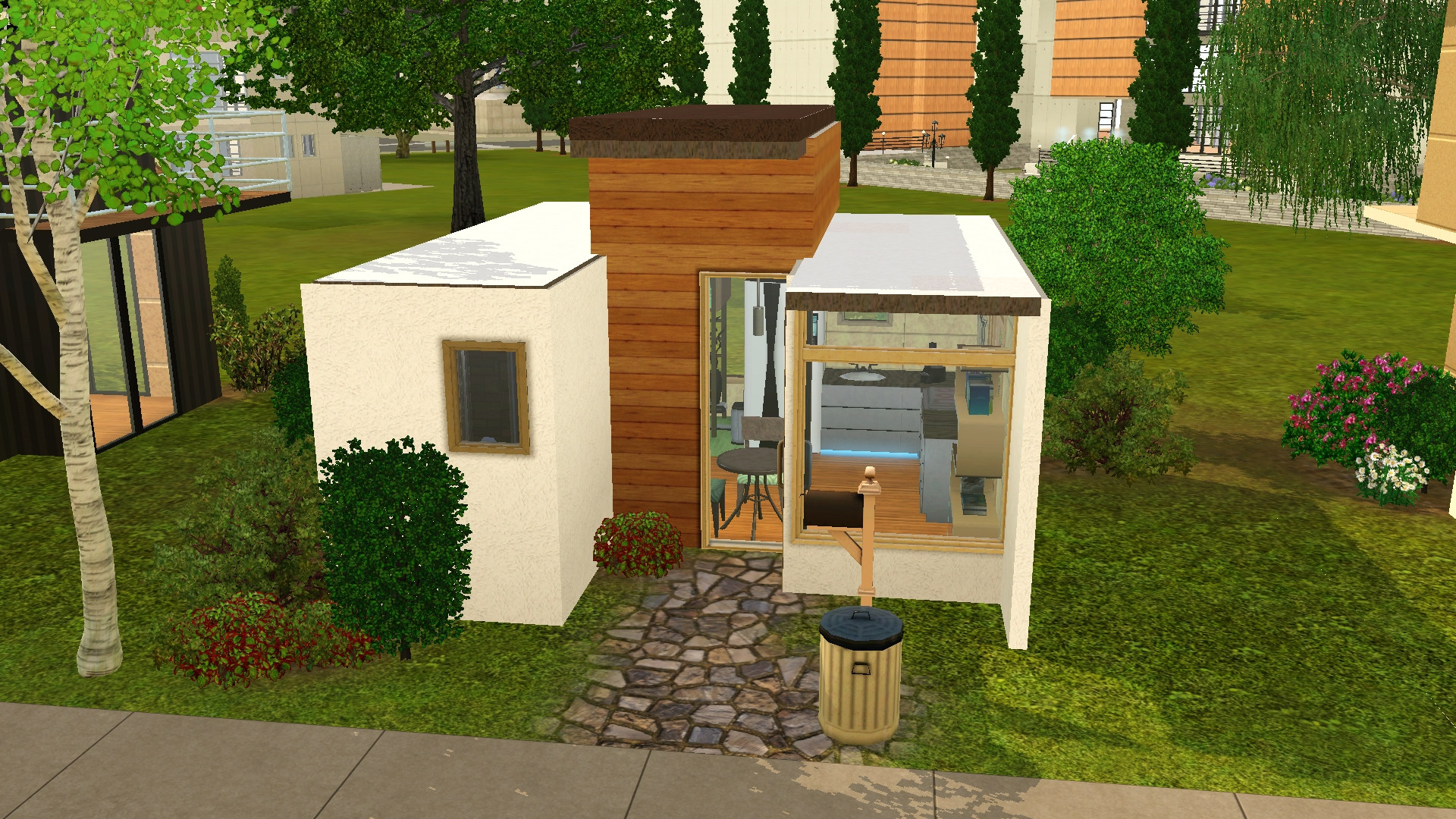 Mod The Sims Tiny House Series Single Starter Mod The Sims Tiny House Series Single Starter
