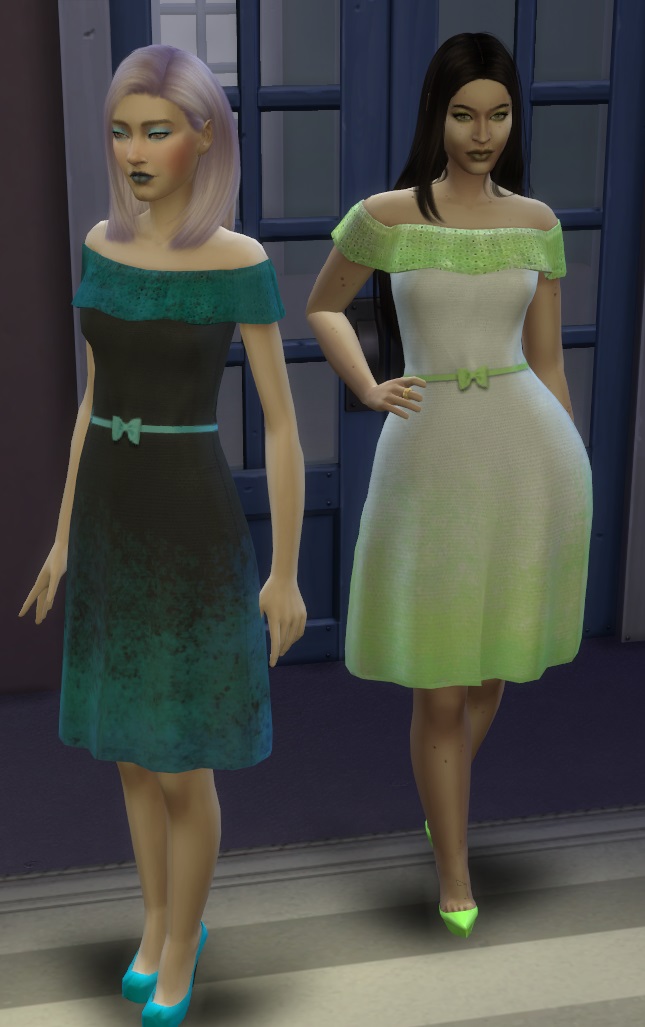 Mod The Sims - Brillante Dress Pack