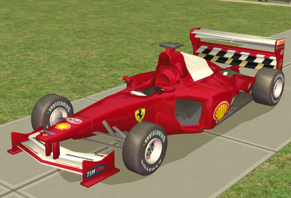 Ferrari F1 para GTA San Andreas