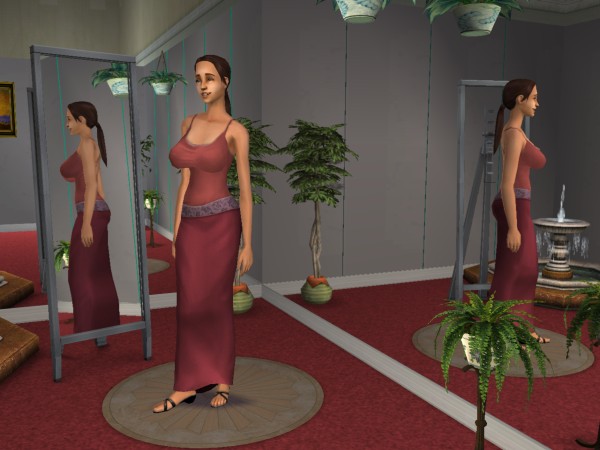Mod The Sims - Warlokk's Female BodyShape Variety Project - 40DDD