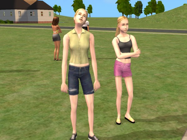 Mod The Sims - Warlokk's Hi-Res Female BodyShapes - The Bottoms Set