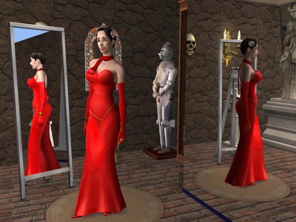 Mod The Sims - Warlokk's Classic Pinup Nightlife Outfits Part 2