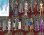 Mod The Sims - 34DD Full-Body Base Set - Mod The Sims