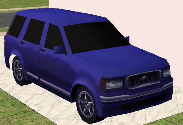 Mod The Sims - NFS Cars in The Sims 2 2ndCar SUV