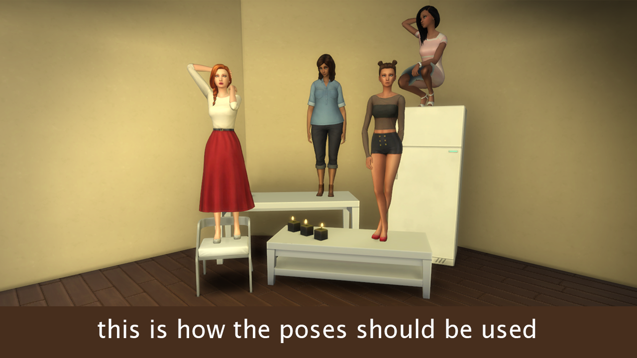 Custom Sims 4 Poses for Screenshots and Videos - Cheat Code Central