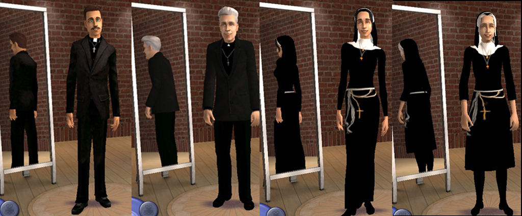 Sims 4 Priest Mod