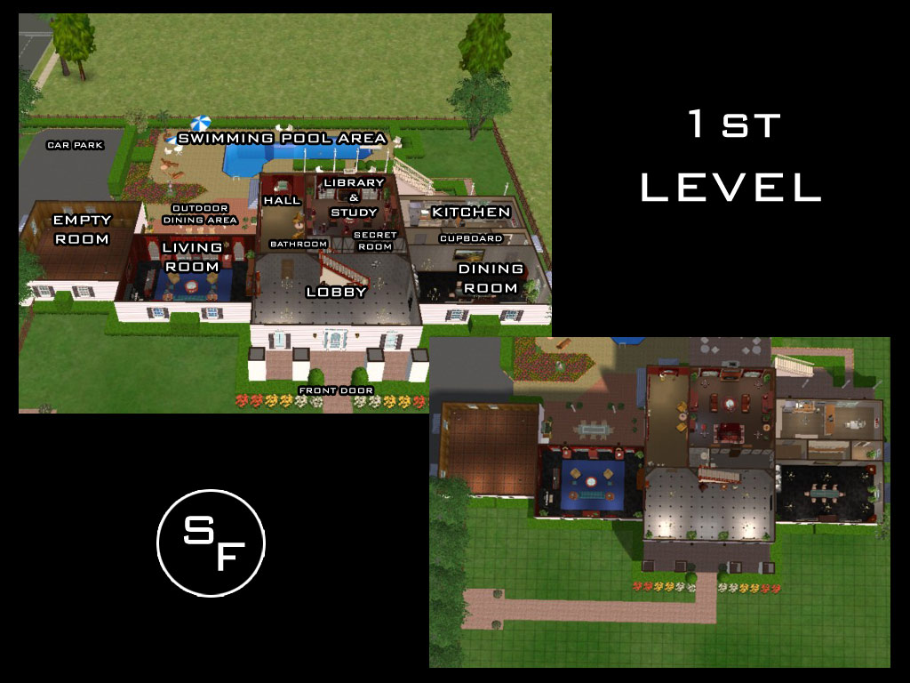 Mod The Sims Southfork Ranch