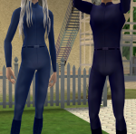 Mod The Sims - Basic Sci-fi Jumpsuits