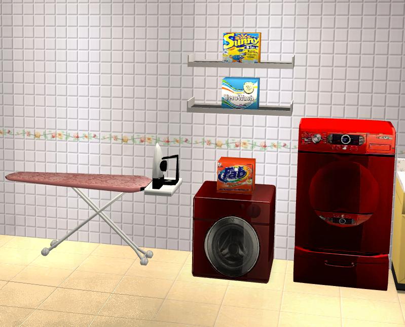 Mod The Sims - My laundry
