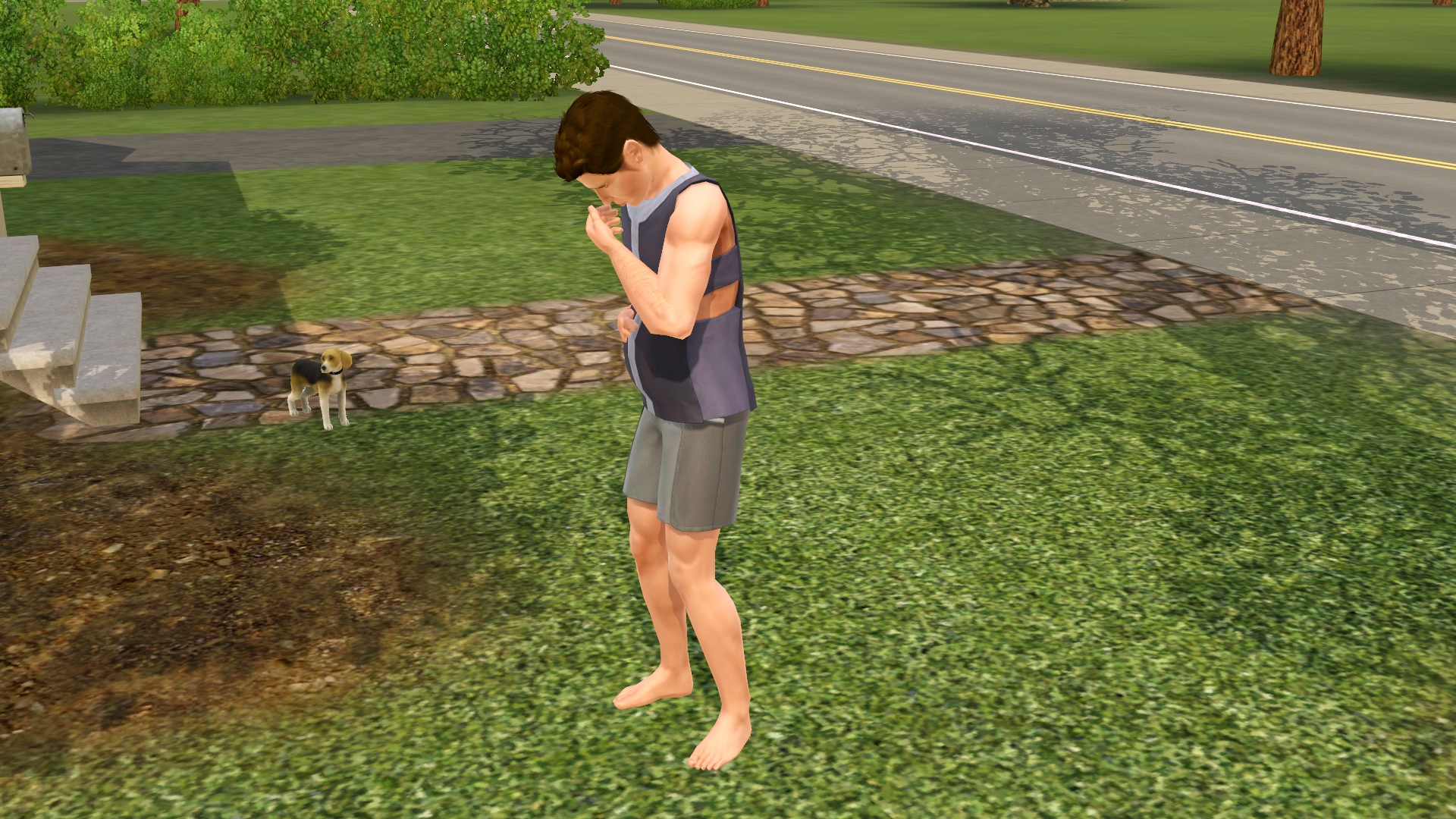 Mod The Sims - Male Pregnancy Morphs for Into the Future
