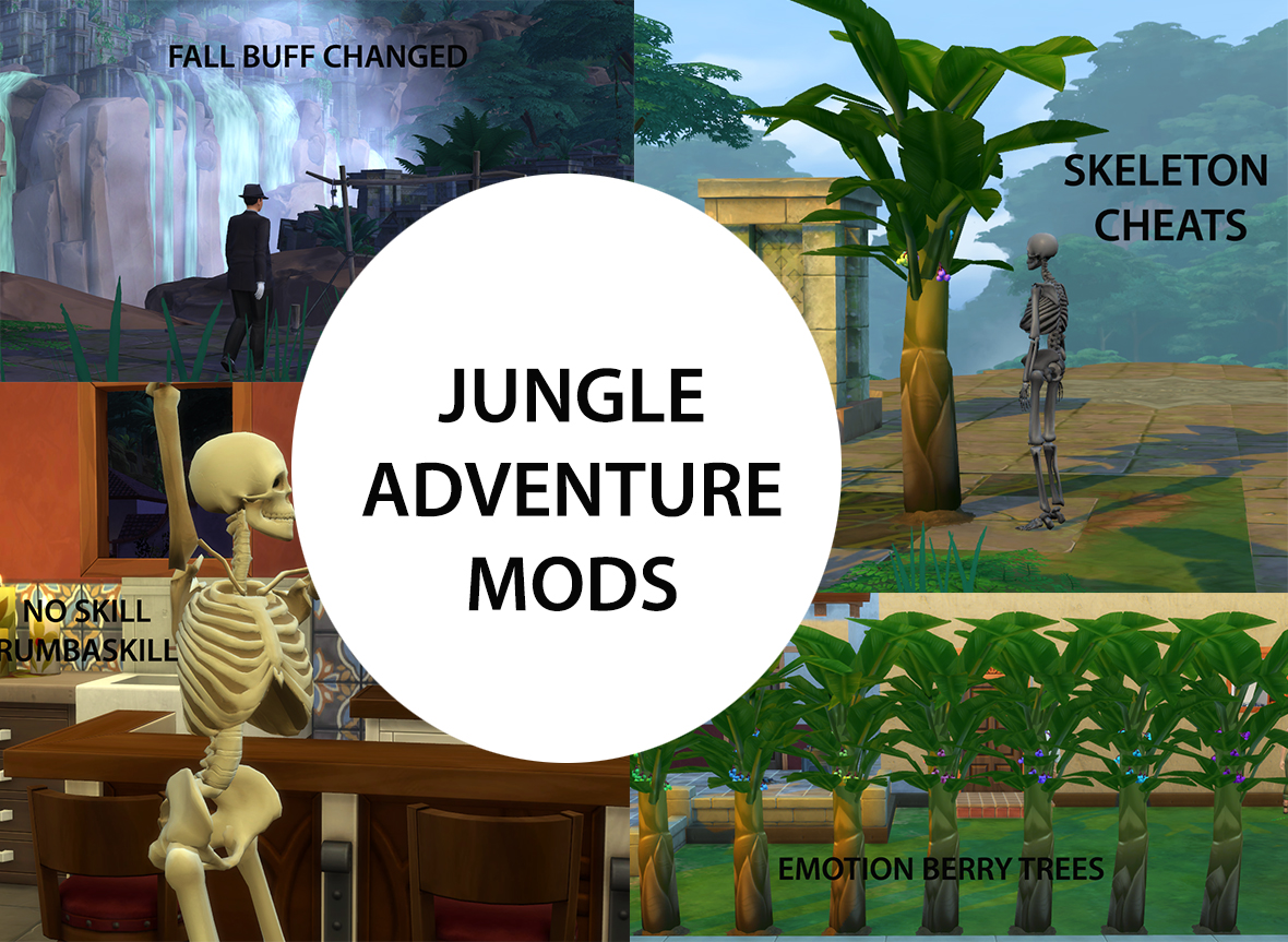 The Sims 4 Jungle Adventure Cheats