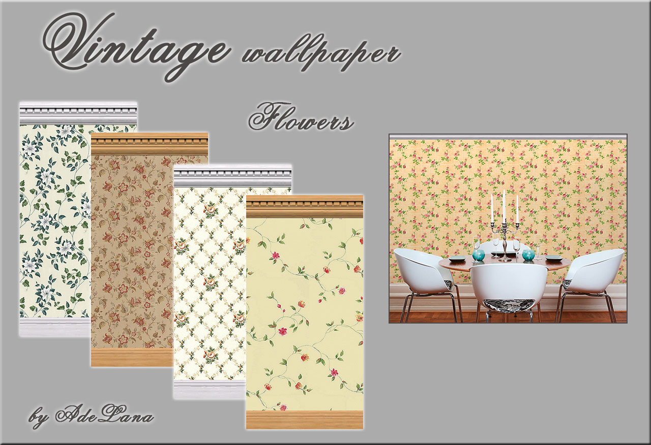 Childrens Wallpaper Collection 2021  SimPlistic Sims 4
