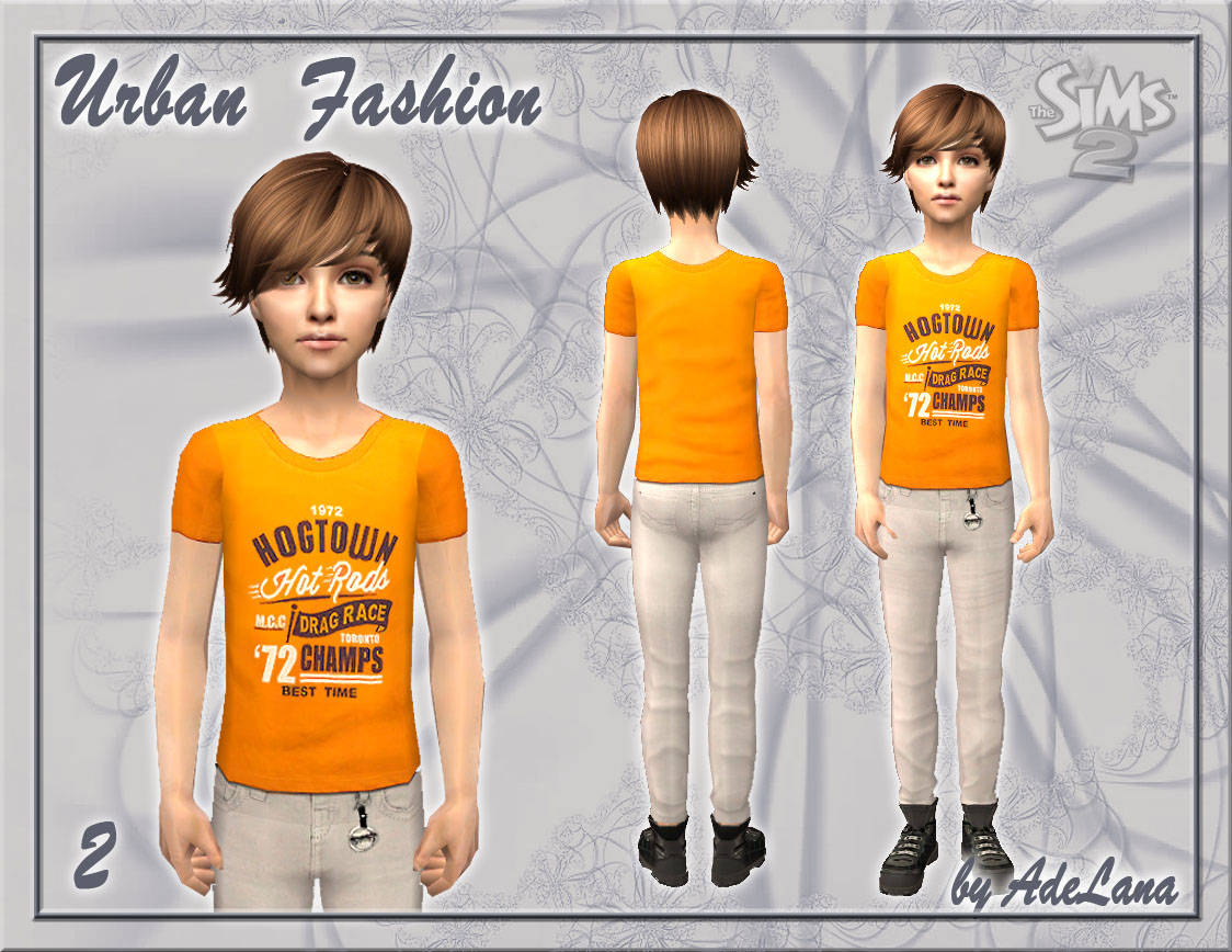 Mod The Sims - Everyday collection Urban Fashion