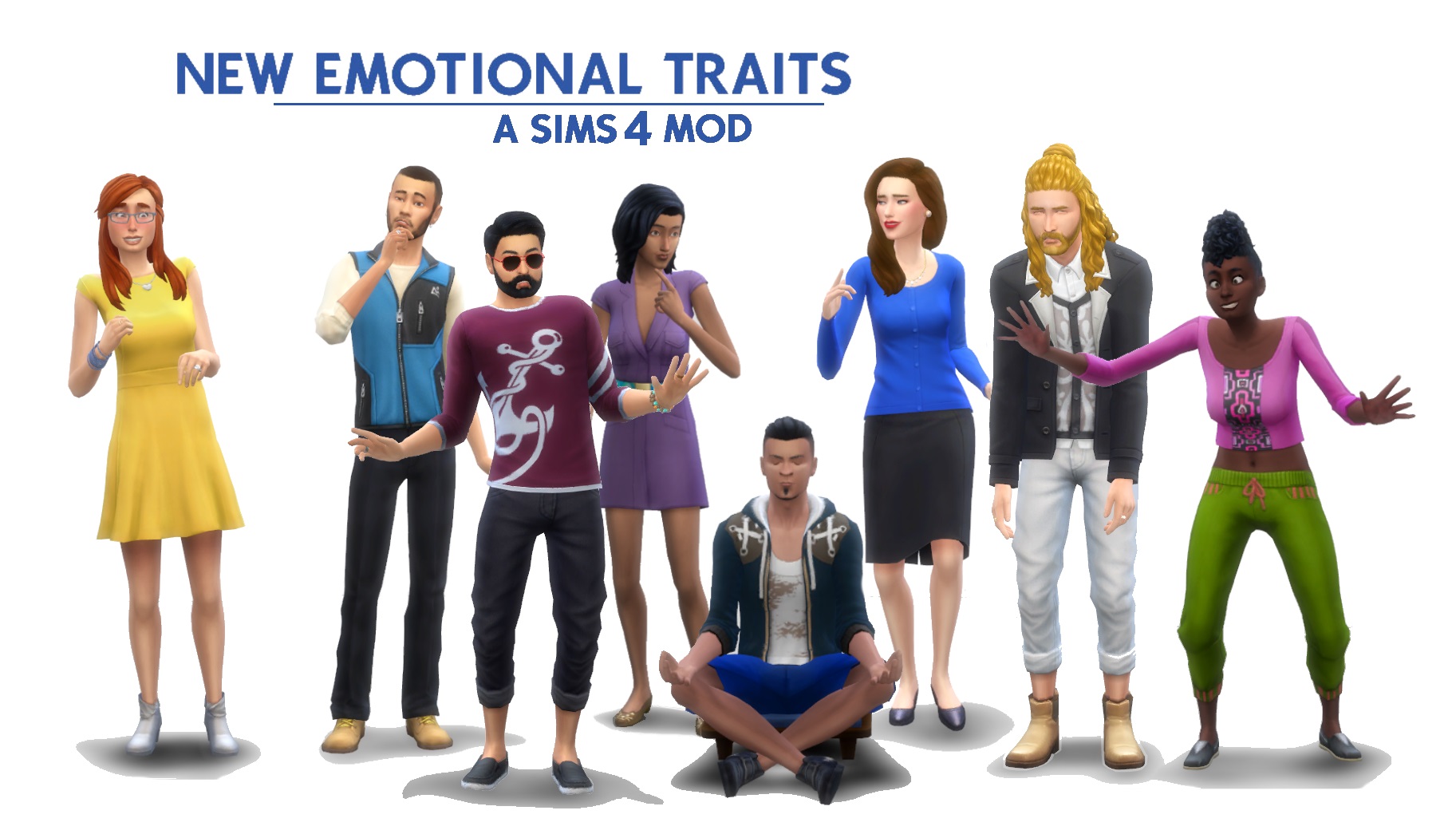 mental illness traits sims 4