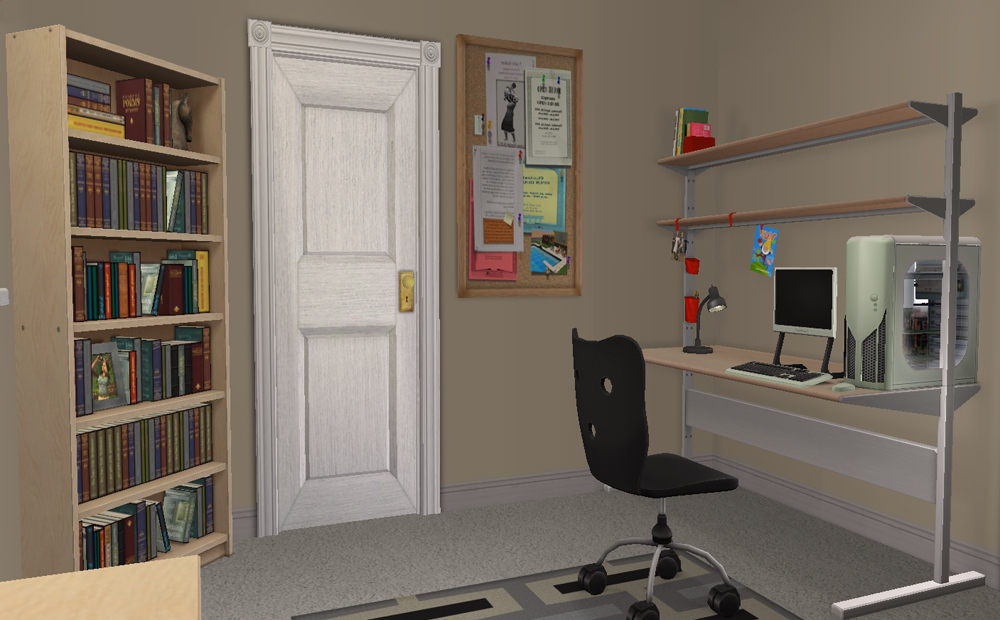 Mod The Sims - 701 Standifer Gap Rd (No CC)