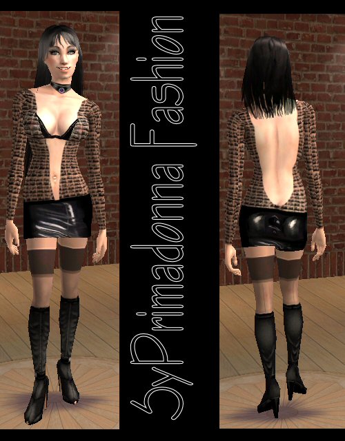 The Sims Resource - PVC Leggings