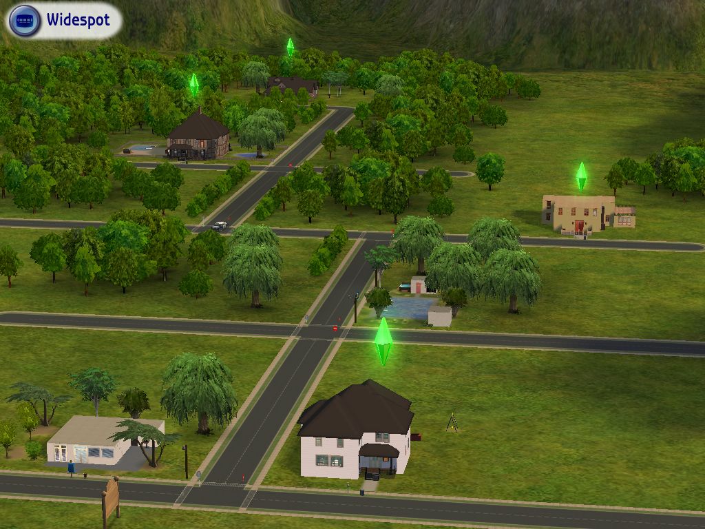 sims 2 base game lots