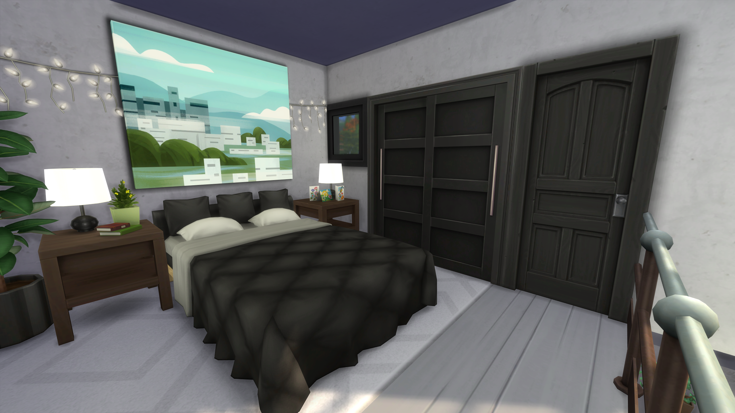 Mod The Sims - NoCC Hip High End Tiny Home