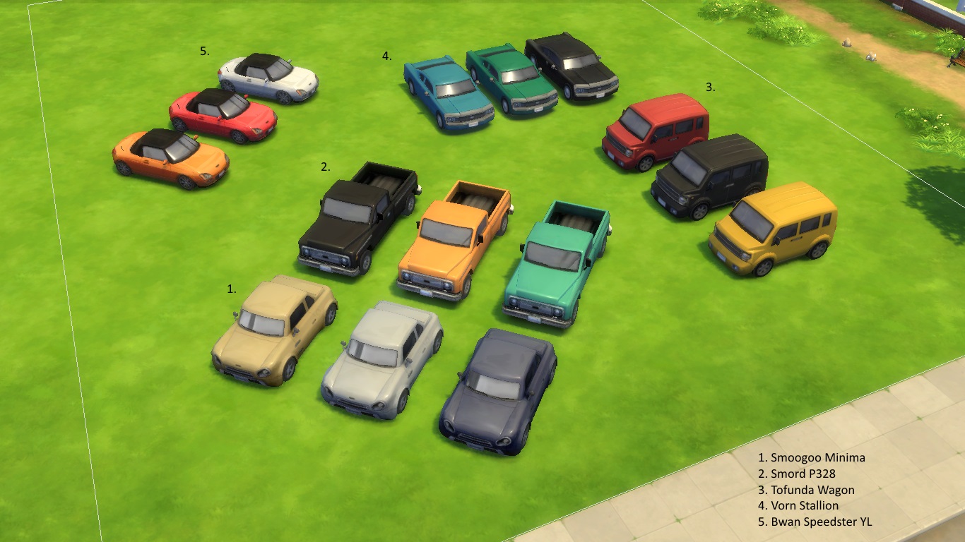 sims 4 car mods