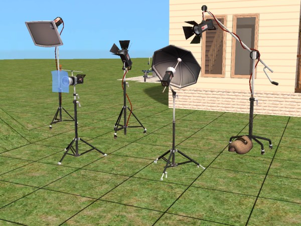 Mod The Sims - Testers Wanted : Maxis Studio Lamps