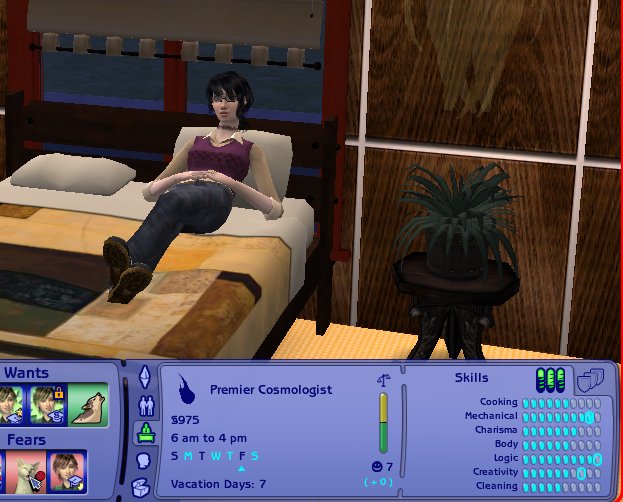Mod The Sims - Astrophysics Career