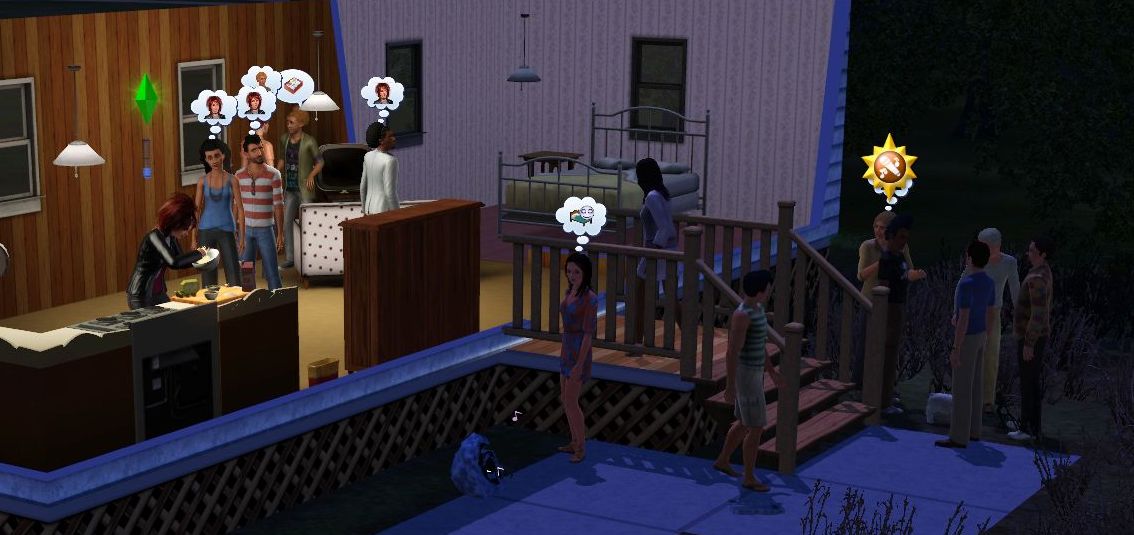 Mod The Sims Throw Bigger Parties Whenever You Want 