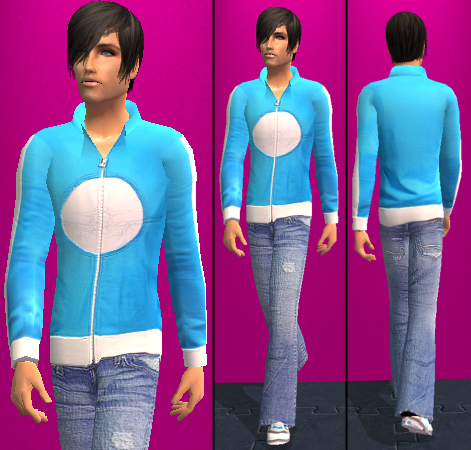 Mod The Sims - [For Him] - Stylishly Sporting Diamonds from Modish Kitten