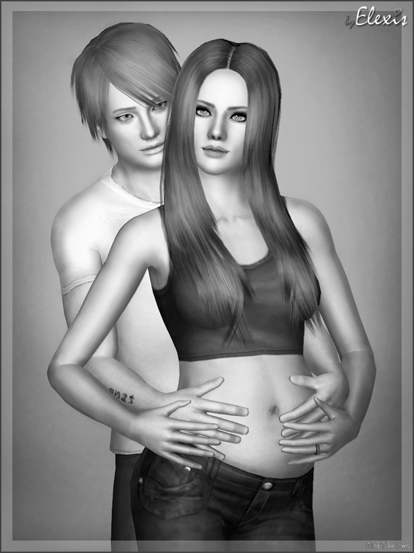 Couple poses 01 - The Sims 4 Catalog