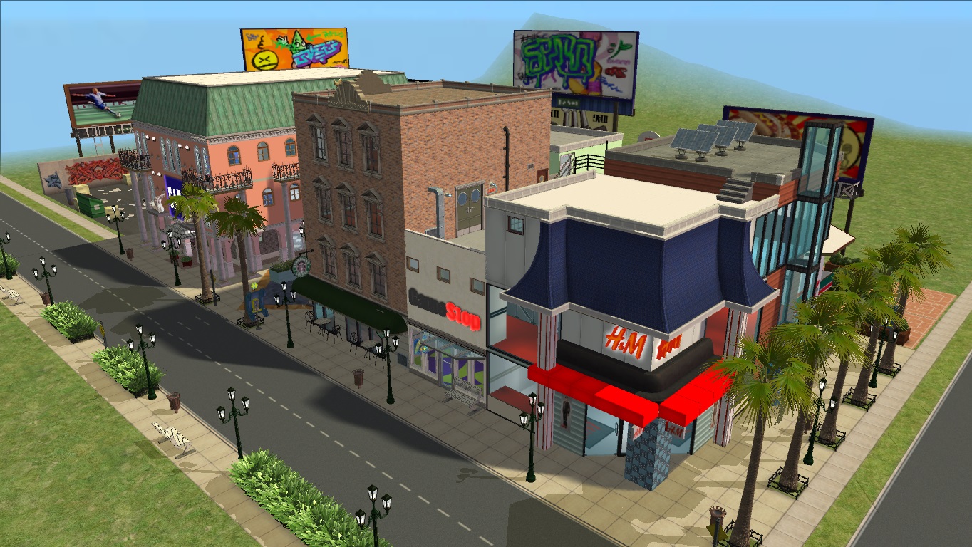 2 Free Street, The Sims Wiki