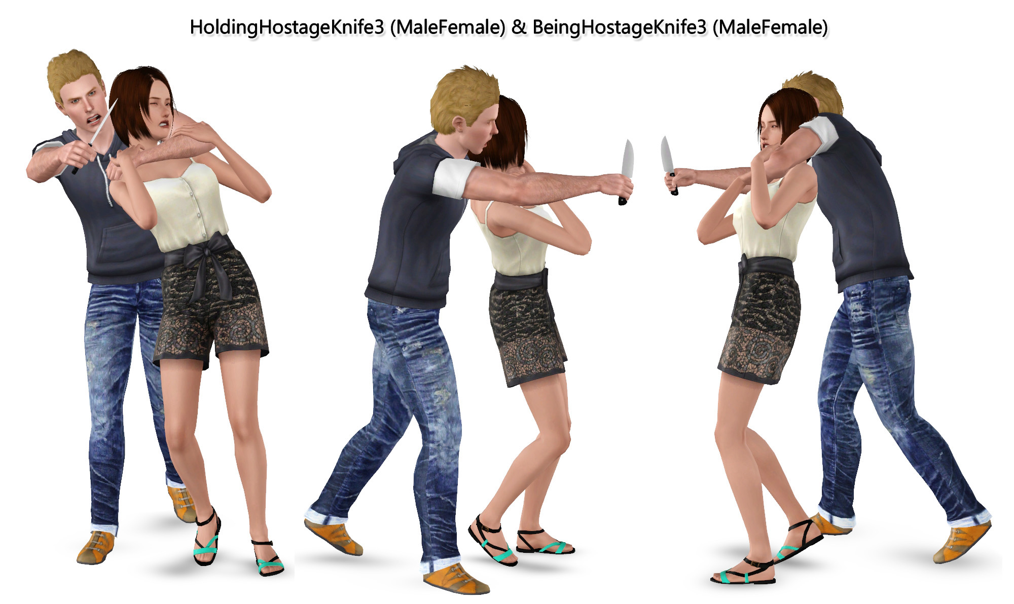 Mod The Sims Hostage With Knife Poses Welcome, you are here on the tumblr page from luna sims. mod the sims hostage with knife poses